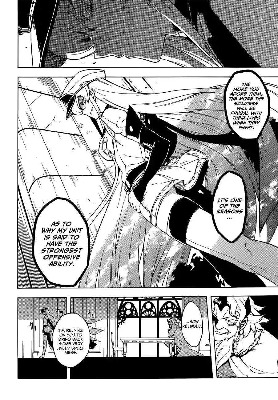 Akame ga Kill! Chapter 24 8